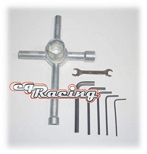  Thunder Tiger Tool Set EB4 S3 PRO Buggy T4P®