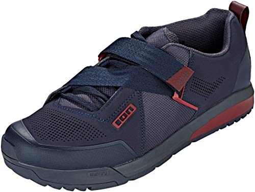 Ion 2019 Rascal MTB/Dirt Chaussures de vélo Noir, Mixte, Bleu, 38 EU