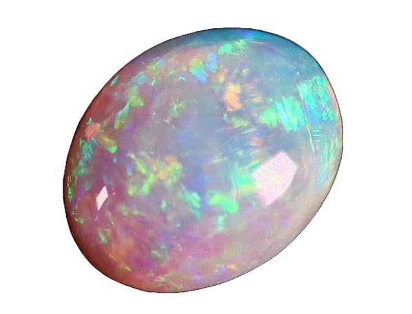 5.7mm x 4.6mm x 2.2mm Australian Opal,1Pcs Cabochon AAA Quality Australian Opal,1Pcs OVAL Cabochon Ethiopian Opal Cabochon Natural welo opal multi fire opal loose Gemstone For Jewelry Making