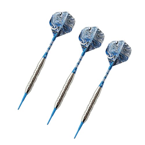 Fléchettes type broche bleu BESPORTBLE pour cible de jeu