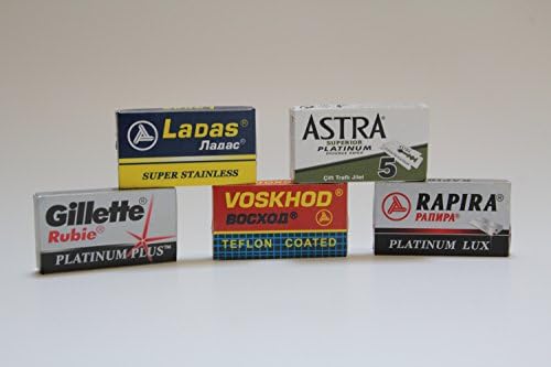 Best Safety Razor Blade Sampler Pack