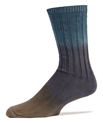 Men's Casual Dress Socks, Sock It Up Everyday Socks, Tie Dye (St. John's)