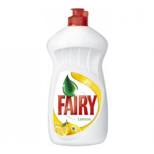 Fairy Lemon Washing Up Liquid 500ml