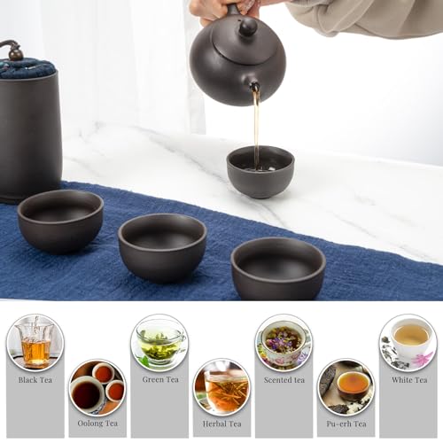 La mejor comparación de Juegos de té individuales los preferidos por los clientes. 5 Imagen adicional