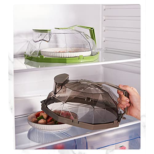 Cubierta para microondas transparente Tyenaza: adiós a las salpicaduras de comida al cocinar 3