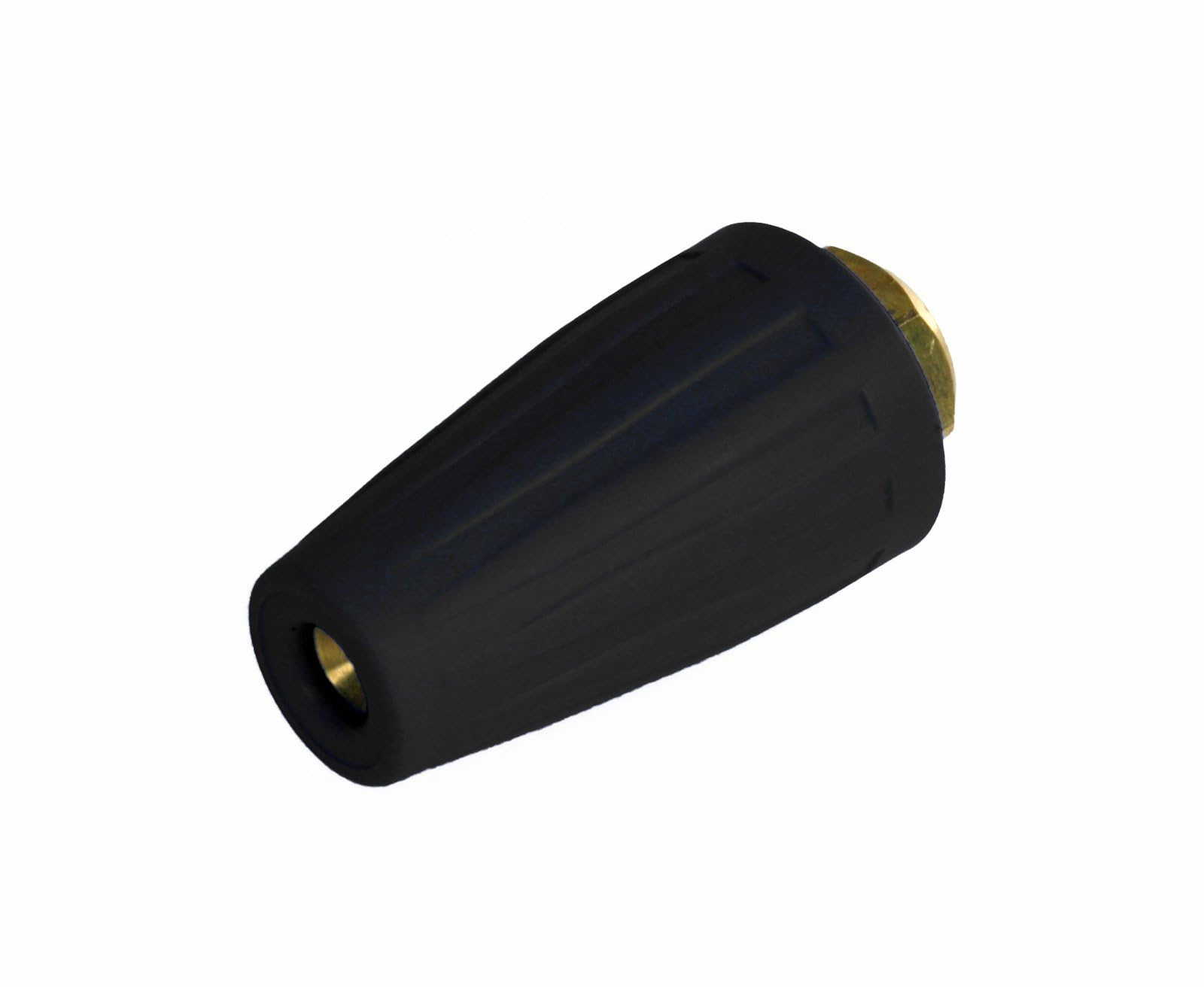 Ugello turbo rotante per idropulitrice 3.000 PSI, 6.0 Orifice, 5.2 GPM con spina a connessione rapida da 1/4"