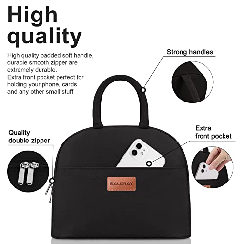 image for BALORAY Lunch Bag for Women Men Insulated Lunch Box for Adult Reusable