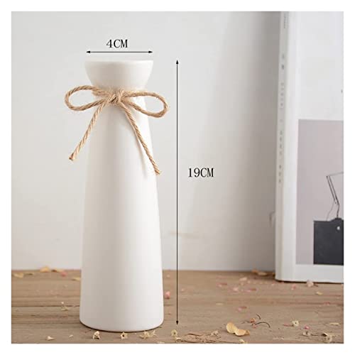 Vase en céramique hbsdf pour petits espaces et tables encombrées - 2