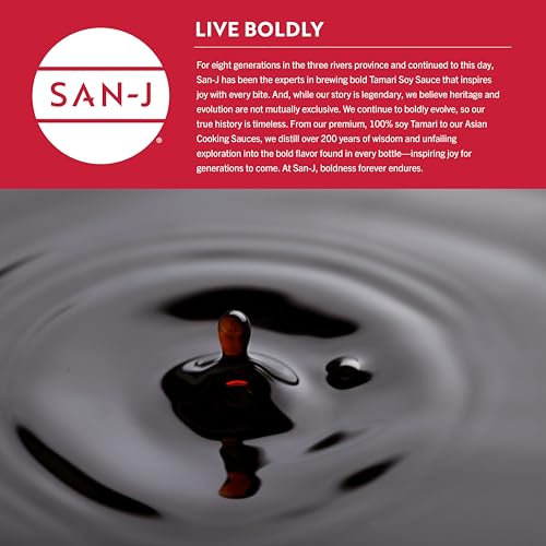 San-J - Variety Pack - Sweet and Tangy, Mongolian, Hoisin, Korean BBQ - All Gluten Free Cooking Sauces - Non-GMO - 10 oz. Bottles - 4 Pack