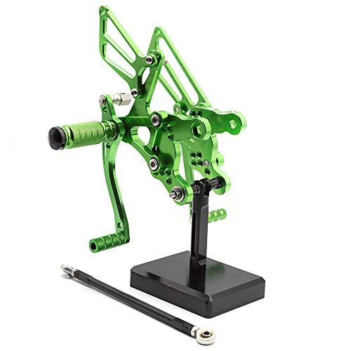Éliminer frottement virage avec repose-pieds réglable CNC moto CBR900RR SC28 SC33 CBR400RR