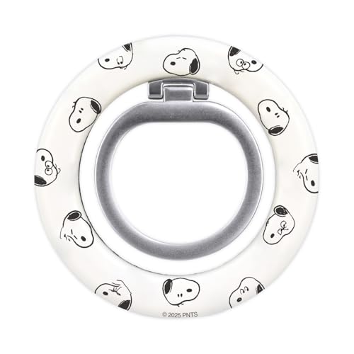 グルマンディーズ ピーナッツ スヌーピー MagSafe 対応 マルチリング スヌーピー SNGG-190A