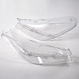 Headlight Clear Lens Cover Lampshade Compatible For BMW 5 Serie F10 F18 520 523 525 535 530...