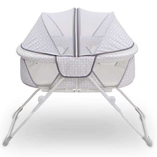 delta travel crib