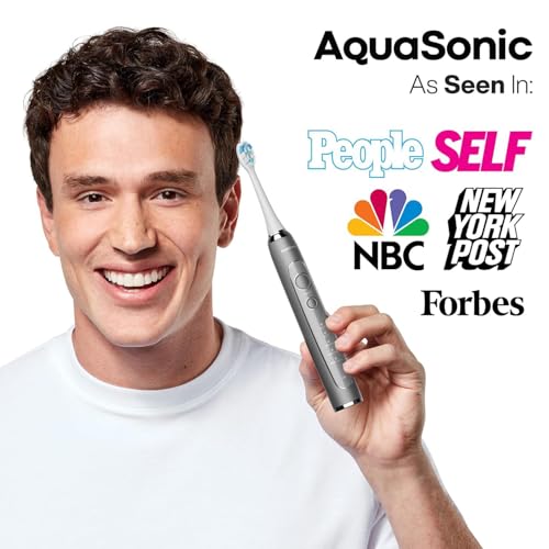 Aquasonic Vibe Series PRO – Ultra-Whitening Electric Toothbrush の商品画像 8