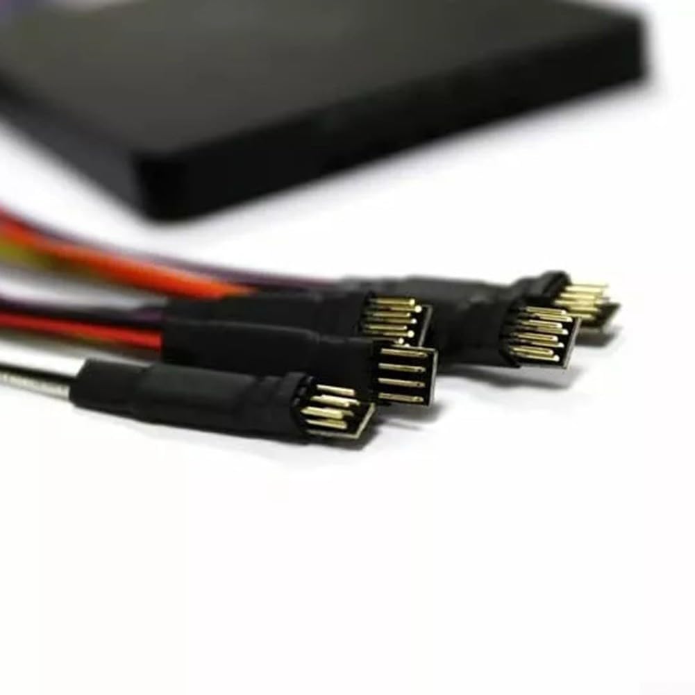 CuddleCraft 16 analizzatore logico di Manica con frequenza di campionamento 400MHz 256Mbits Buffer di memoria USB dispositivo di acquisizione dati per prova elettronica