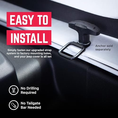 Image of GPCA Cargo Cover for Jeep Wrangler 2018-Present, JL 2-Door Soft Top