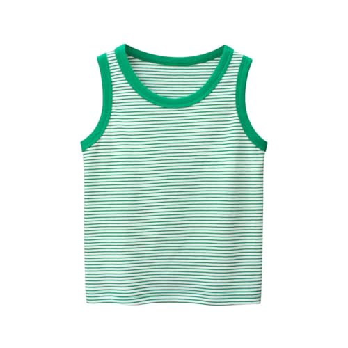 Camisole d'été fille en coton uni avec fines bretelles du 8 au 14 ans