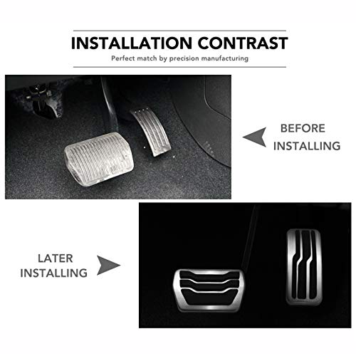 LZLWL Copri Pedale Freno Accessori Pedale in