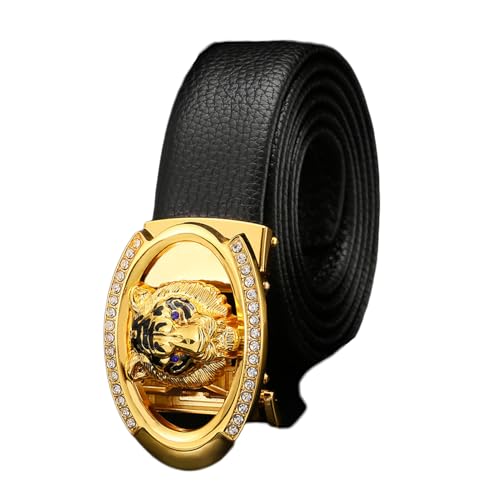 Ceinture à cliquet en cuir pour homme idéale pour un ajustement parfait en costume