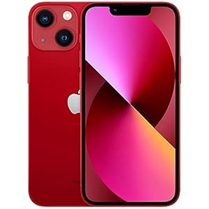 iPhone 13 Mini, 128GB, Product Red – Unlocked (Renewed)