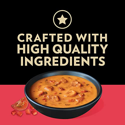 Campbell's Slow Kettle Style Roasted Red Pepper & Smoked Gouda Bisque, 15.5  Oz. Tub #TOP1