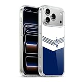 Head Case Designs Officially Licensed Tottenham Hotspur F.C. 1978 Stripes Badge Gel Case [Military Grade Protection] Compatible with Apple iPhone 17 Pro Max
