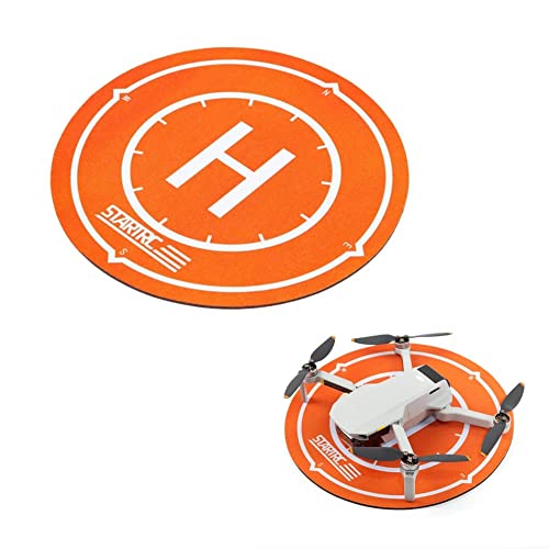 Image of GetZget Landing Pads Mouse Pads 25CM Multi Purpose Small & Foldable Compatible with DJI Neo, Mavic mini /Mini 2 /Mini 3 Pro /Spark /Mavic air /DJI FPV /DJI Tello Helipad Drone Accessories