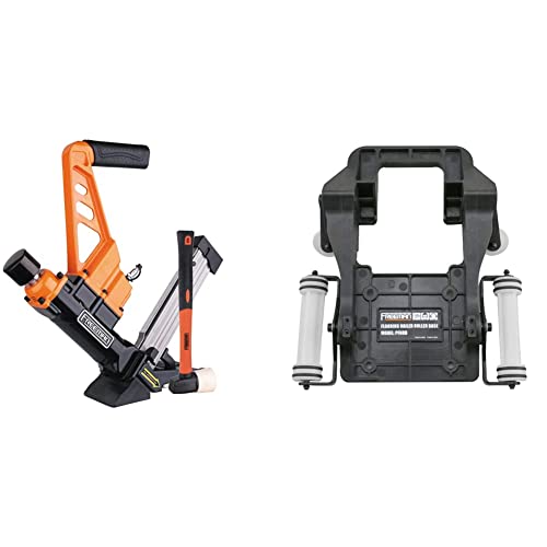 Freeman Pdx50C Lightweight Pneumatic 3-In-1 & Pfnrb Flooring Nailer Rolling Base Converter #TOP26
