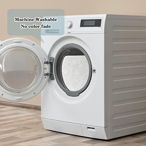 Tapete de baño rectangular 18 x 30 pulgadas miniatura 6