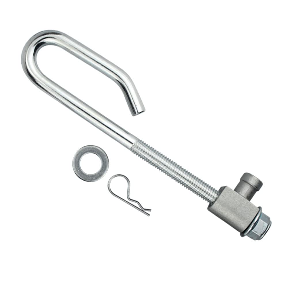 Huthbrother GX24864 GX21718 Deck Lift Hanger Rod Kit Compatible with John Deere 14M7465 GX26085 24M7053, for E130 Deck Lift Link Kit GX24864A GX24864B Includes Trunnion Washer Nut