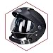 Produktbild Saferide | Motorradhelm Mit Sonnenblende Matt Schwarz XXL - 63-64 cm Rollerhelm Quadhelm Damen Herren Roller Regenschutz Jugendliche Schutzhelm Sturzhelm Erwachsene Moped Motorrad Mofa