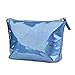 Produktbild LYX Portable Laser Transparent Kosmetiktasche wasserdichte Kosmetiktasche PU Kosmetische Aufbewahrungstasche Großraumkupplung wasserdichte Waschtasche Geeignet for Bad Urlaub Und Organisation