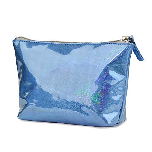 Preisvergleich Produktbild LYX Portable Laser Transparent Kosmetiktasche wasserdichte Kosmetiktasche PU Kosmetische Aufbewahrungstasche Großraumkupplung wasserdichte Waschtasche Geeignet for Bad Urlaub Und Organisation