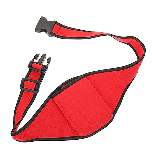 SHOWERORO Portable Gym Trainer Mic Holder Durable Waist Pack for Microphone Storage Stylish Design for Outdoor Workouts for Bright