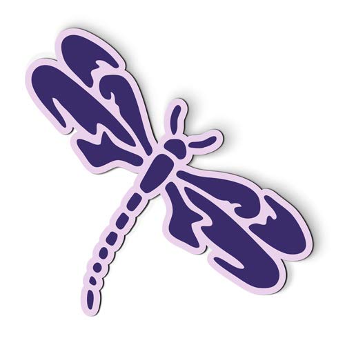 Dragonfly Cute - Magnet - Car Fridge Locker - 5"