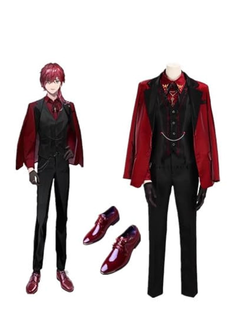 Amazon.co.jp: Vtuber ローレン・イロアス コスプレ衣装+靴
