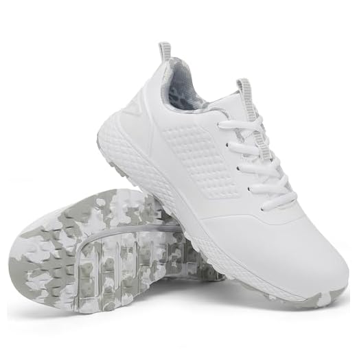 ULTIANT Women's Waterproof Golf Sneakers