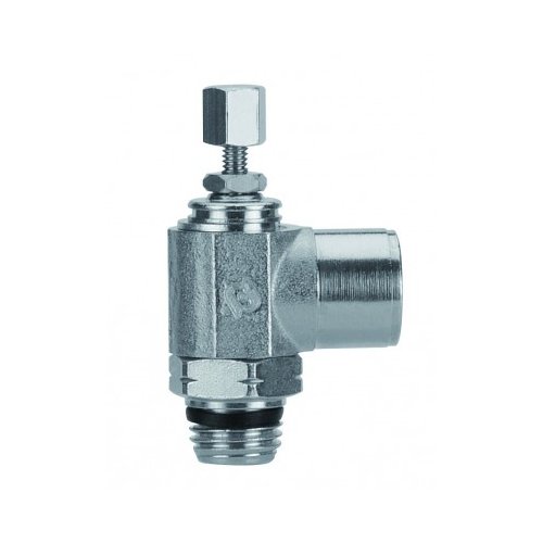 AIGNEP USA 88978-08-06 Needle Valve, Knob Adjustment, 1/2