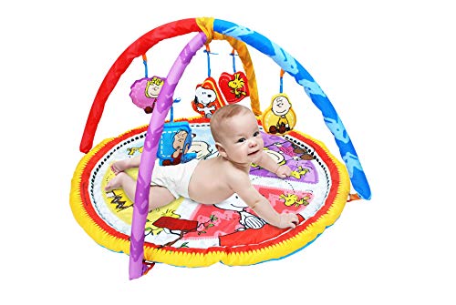 Tapete de Atividades do Bebê Snoopy, Pura Diversão, 20126, Multicolorido