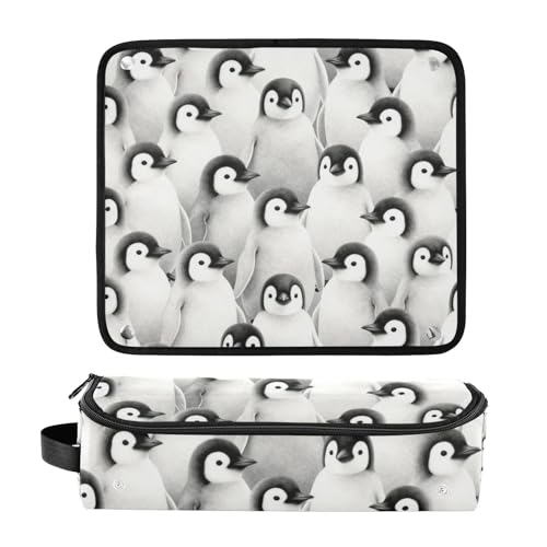 Estuche de viaje 2-en-1 para planchas y rizadores con tapete resistente al calor y organizador portátil miniatura 3