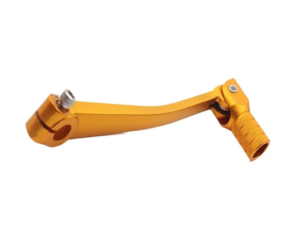 Uuipip Colorful Motorcycle Gear Shift Lever Motorcycle Folding Shift Lever Gear Lever For T2 T4 T6 K4 K6 For Xr50 Crf50 Nc250 Nc450 Universal Lever