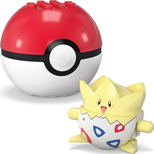 Pokémon Jeu de construction MEGA Poké Ball Collection: Tiplouf & Togepi - vue 5