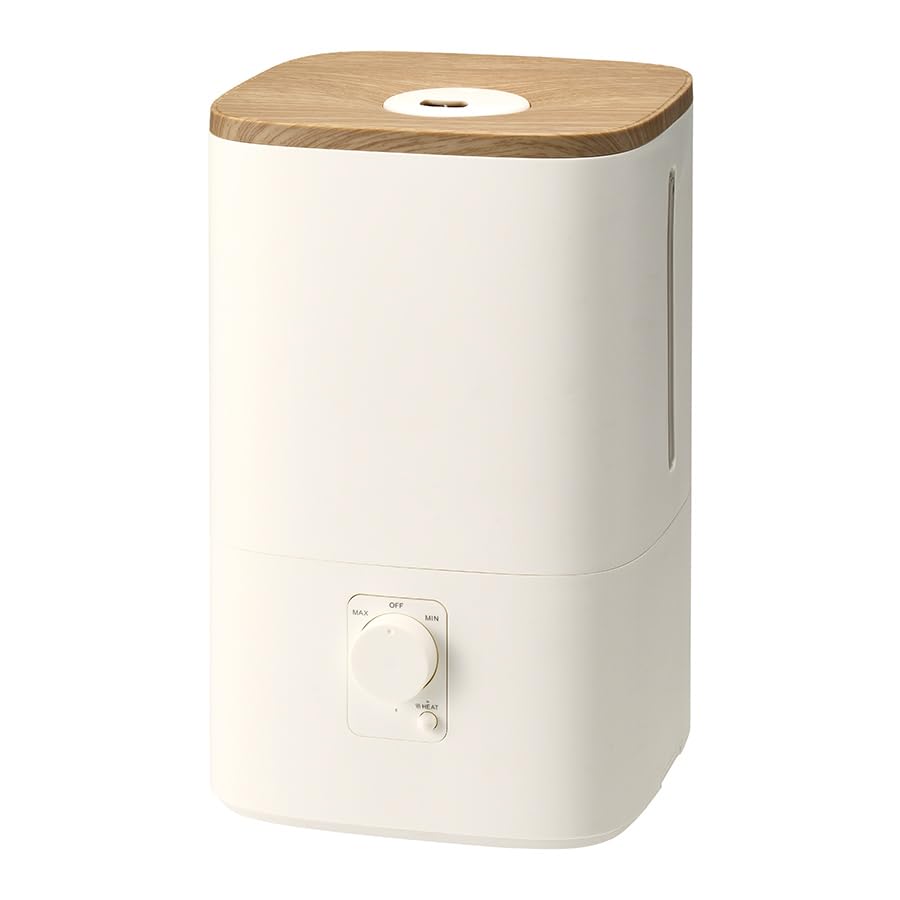 スリーアップ ハイブリッド式加湿 節電 省エネ 静音 11畳 上部給水 多機能 Amazon | スリーアップ WOOD STYLE ハイブリッド式 加湿器 上部給水 11