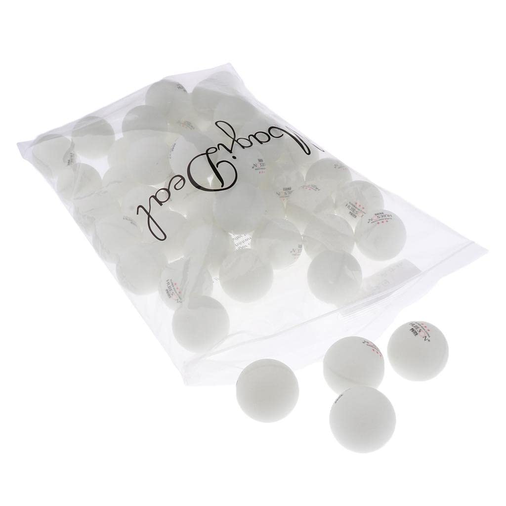 50 Pieces/Pack 3 Star 40mm Table Tennis Balls Ping Pong Practice Balls White | Sporting Goods | Indoor Games | Table Tennis, Ping Pong | Balls-image-43