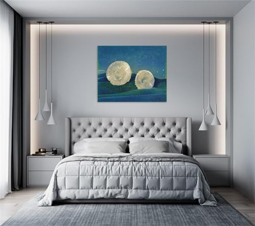 Tableau Max Ernst impression sur toile de décoration murale chambre affiche d'art célèbre 50x60 - 5