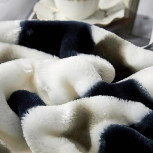 LGYKUMEG 6.6Lb Korean Mink Blanket Twin Size 70"×85" - 2 Ply Korean Mink Blanket for Cold Night (180×220cm3kg).