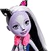 Mattel Enchantimals Rockin' Drumset Playset -Sage Skunk (6-in) and Caper Animal Figure