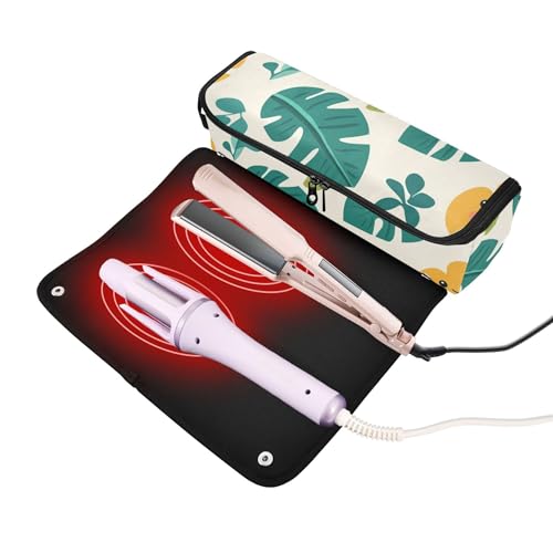 Organizador 2 en 1 para herramientas de cabello con base resistente al calor miniatura 2