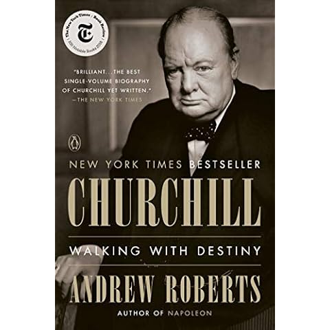 Churchill: Walking with Destiny Cover