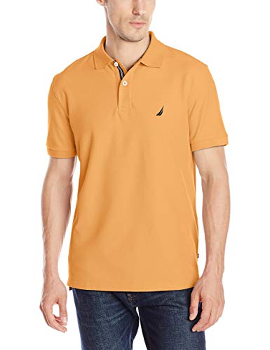 Image of Nautica Men's Performance Pique Polo Shirt